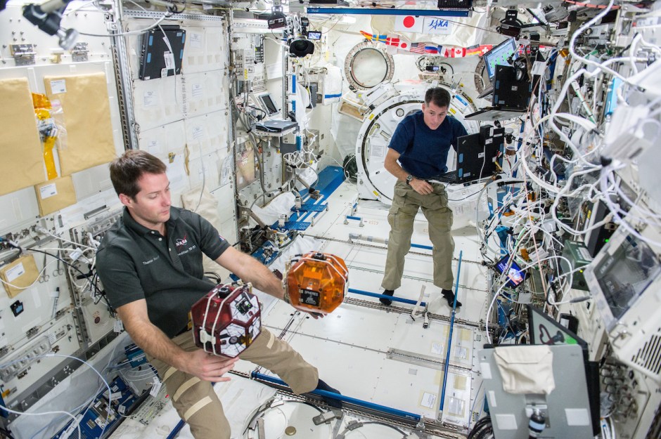 esa-european-space-agency-astronaut-thomas-pesquet-left-and-nasa-astronaut-shane-kimbrough-right-are-seen-inside-the-japanese-experiment-module