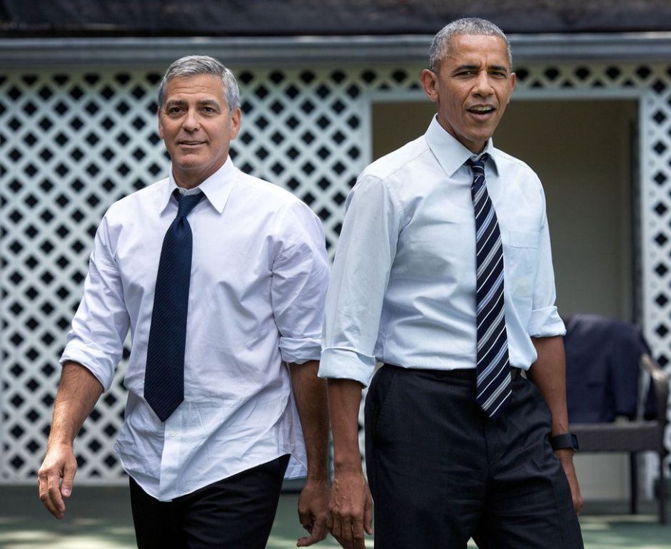 pete-souza-barack-obama-george-clooney