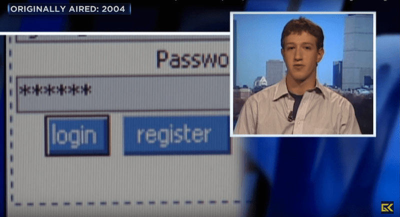 Facebook Mark Zuckerberg