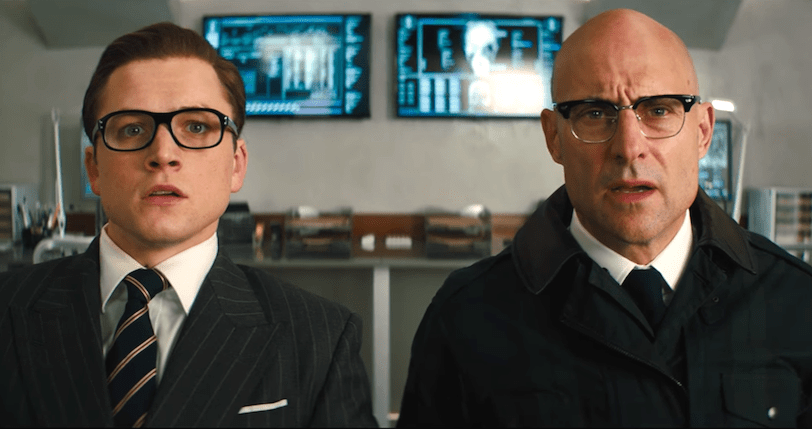 Kingsman the golden circle