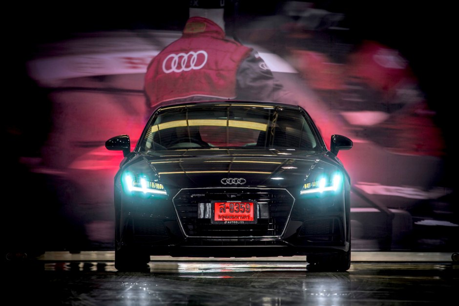 Audi Thailand 2017 TT
