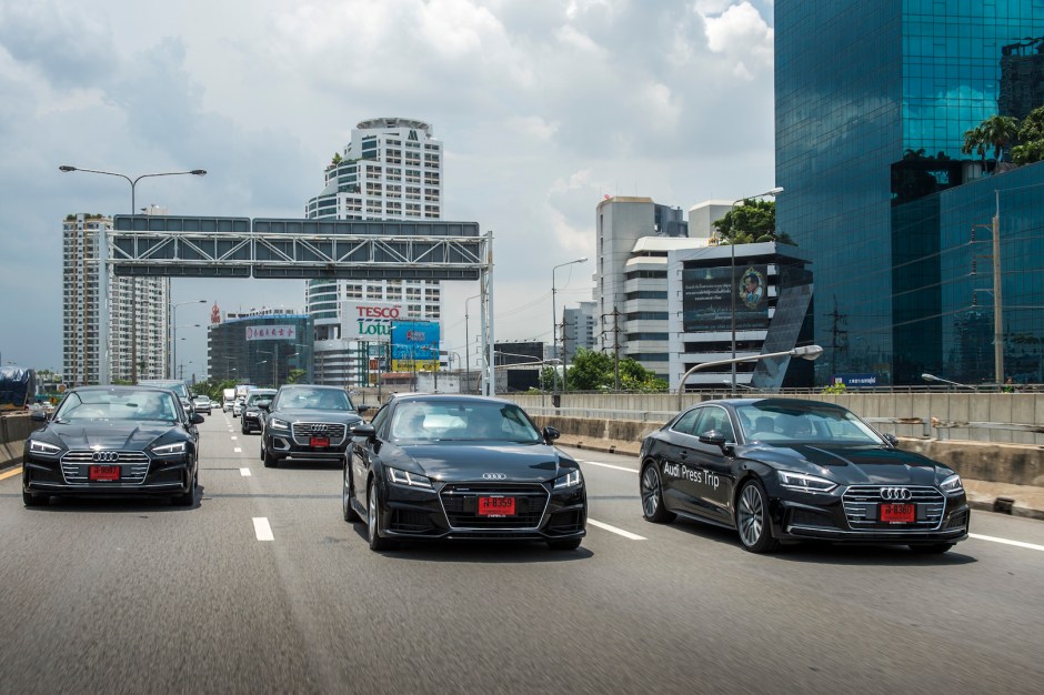 Audi Thailand 2017