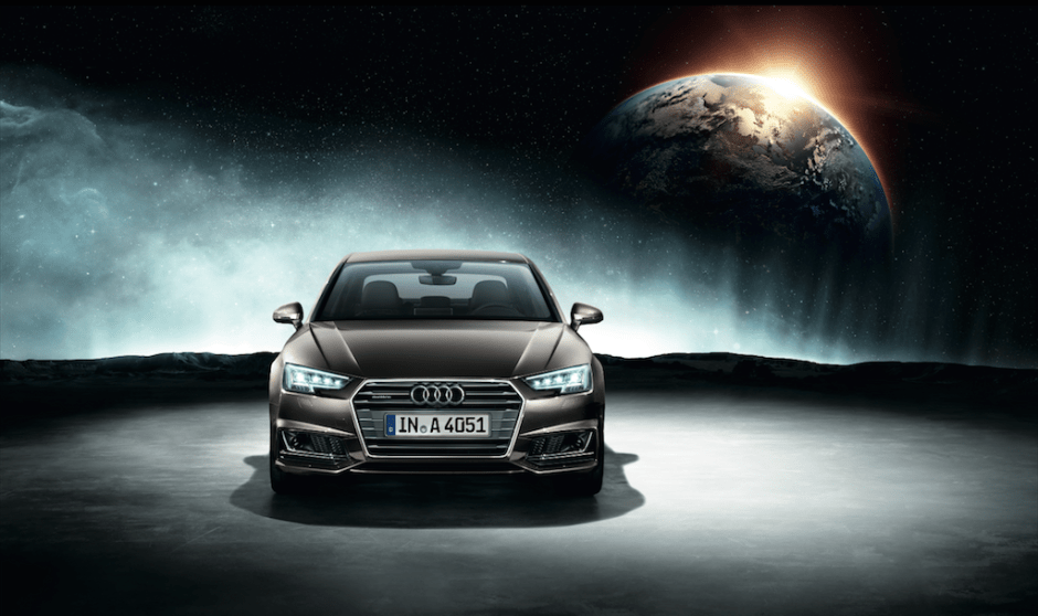 Audi A4 quattro 2017 Thailand