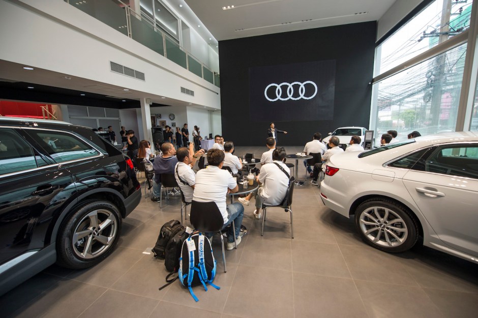 Audi Thailand Showroom New Petchburi