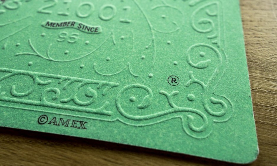 American Express_Green